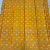 Batik Jumputan Mustard Yellow