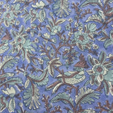 Block Print Eagle in the Forest