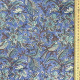 Block Print Eagle in the Forest