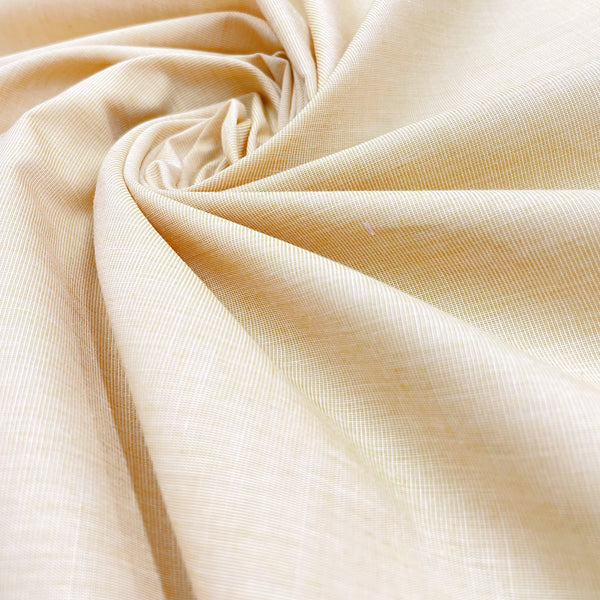 130cm - Plain Cotton Sand