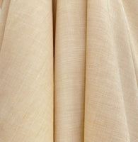 130cm - Plain Cotton Sand