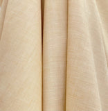 130cm - Plain Cotton Sand