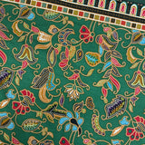 Singapore Airline Batik Inspired Cotton