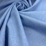 Super Width Jeans - Soft Sky Blue