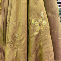 Thai Silk with Floral Sequin