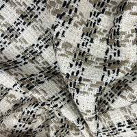 Basic Monochrome Tweed