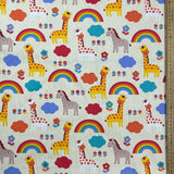 Rainbow, Zebra, Giraffe