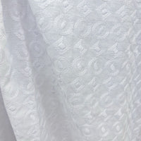 White Embroidery - Shapes