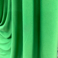Green Cotton Jersey Knit