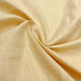 Textured Cotton in Parmesan Yellow