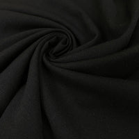 The Black Woven Fabric