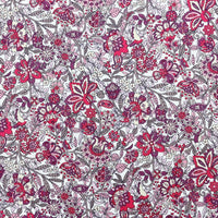 Paisley Floral with Birdies