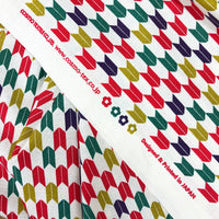 Colourful Yabane from Iroha Komon series Cosmo Textile