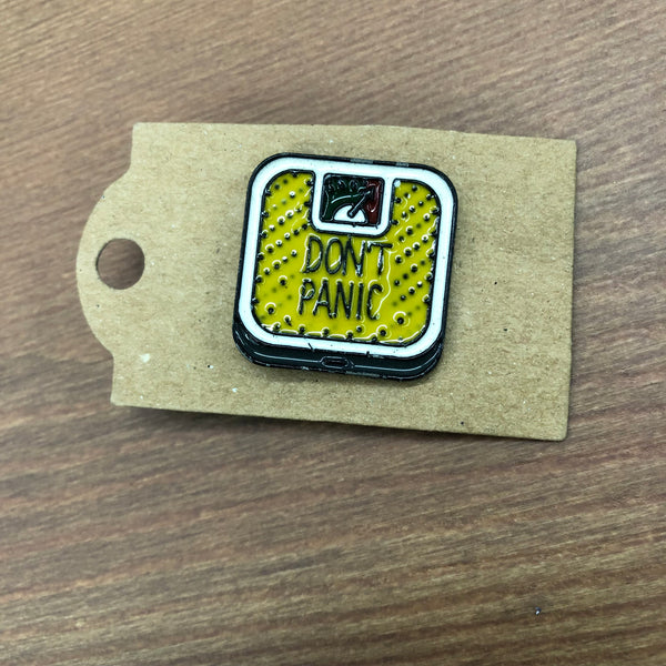 Don’t Panic Pins