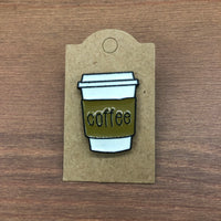 Coffee Cup Pins