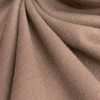 Wool-like Fabric in Chestnut Brown