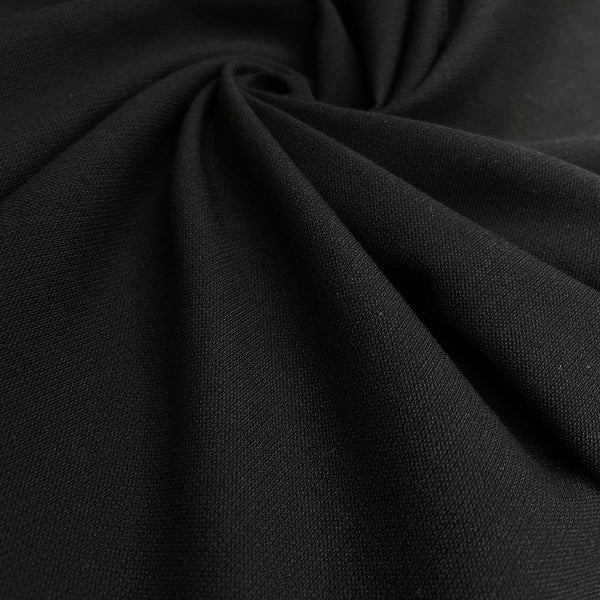 The Black Woven Fabric