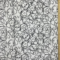 4265/ Crowded Faces