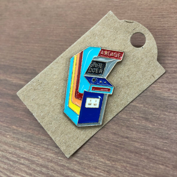 Arcade Machine Pin Vintage Arcade Machine Pins – Lee Ann Textiles SG