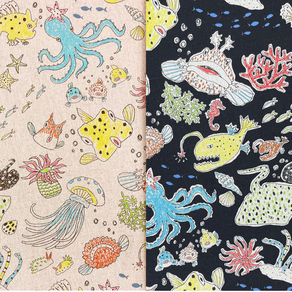Underwater Creatures - Miyako Kawaguchi, Kei Fabric