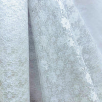 White Floral Lace