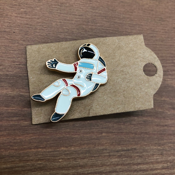 Floating Astronaut Pins