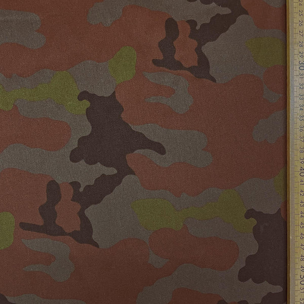 Wood Camouflage (Thick Cotton)