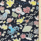 Underwater Creatures - Miyako Kawaguchi, Kei Fabric
