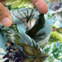 Tropical Ferns Cotton Knit