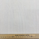 Unbleached checkered-weaved