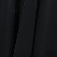 Crepe Fabric - Khaki and Black