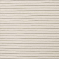 smooth knit fabric from Japan wobbly stripes in grey on white cotton