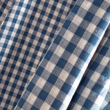 GINGHAM OFF-WHITE RIVER FABRIC
