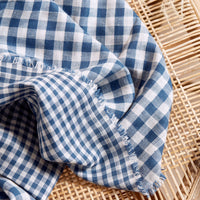 GINGHAM OFF-WHITE RIVER FABRIC